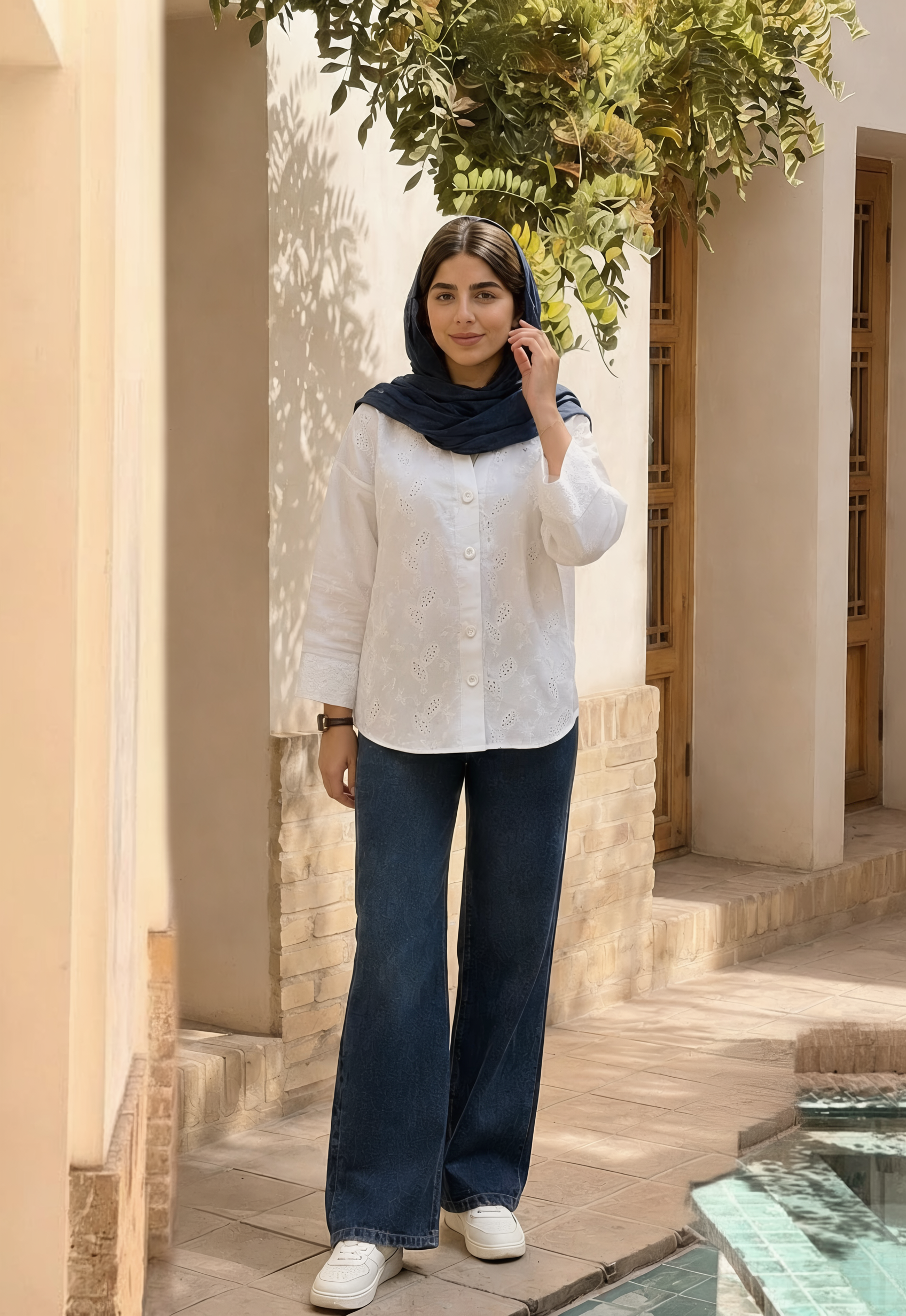 شومیز پانیا
