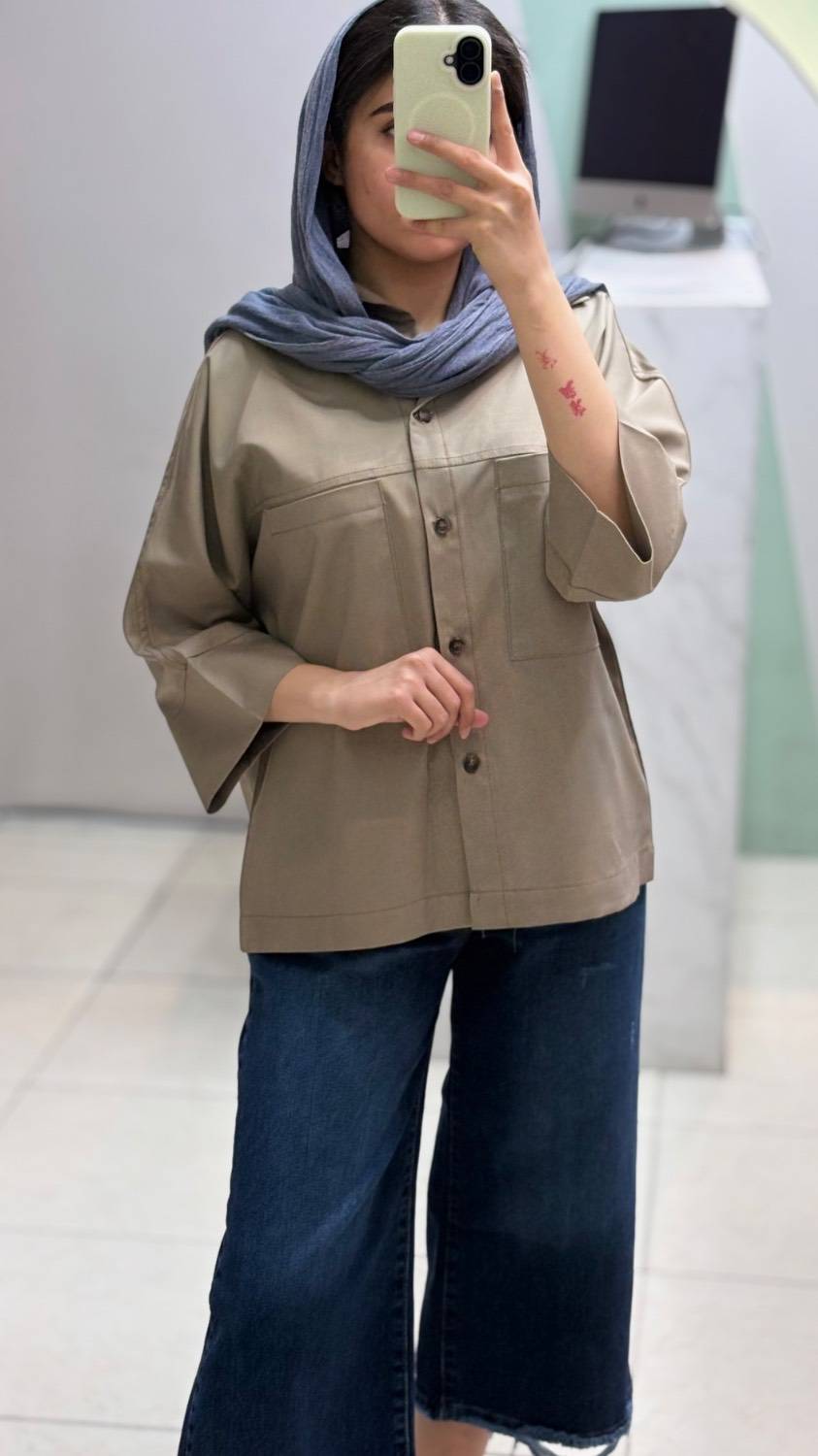 شومیز باکسی